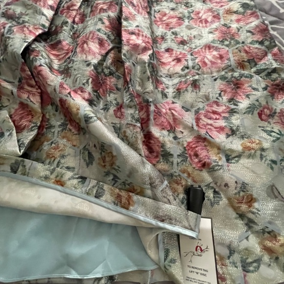 Ted Baker Meigan Bow-Detail Jacquard Maxi Dress - NWOT-Never Worn. - Picture 3 of 7